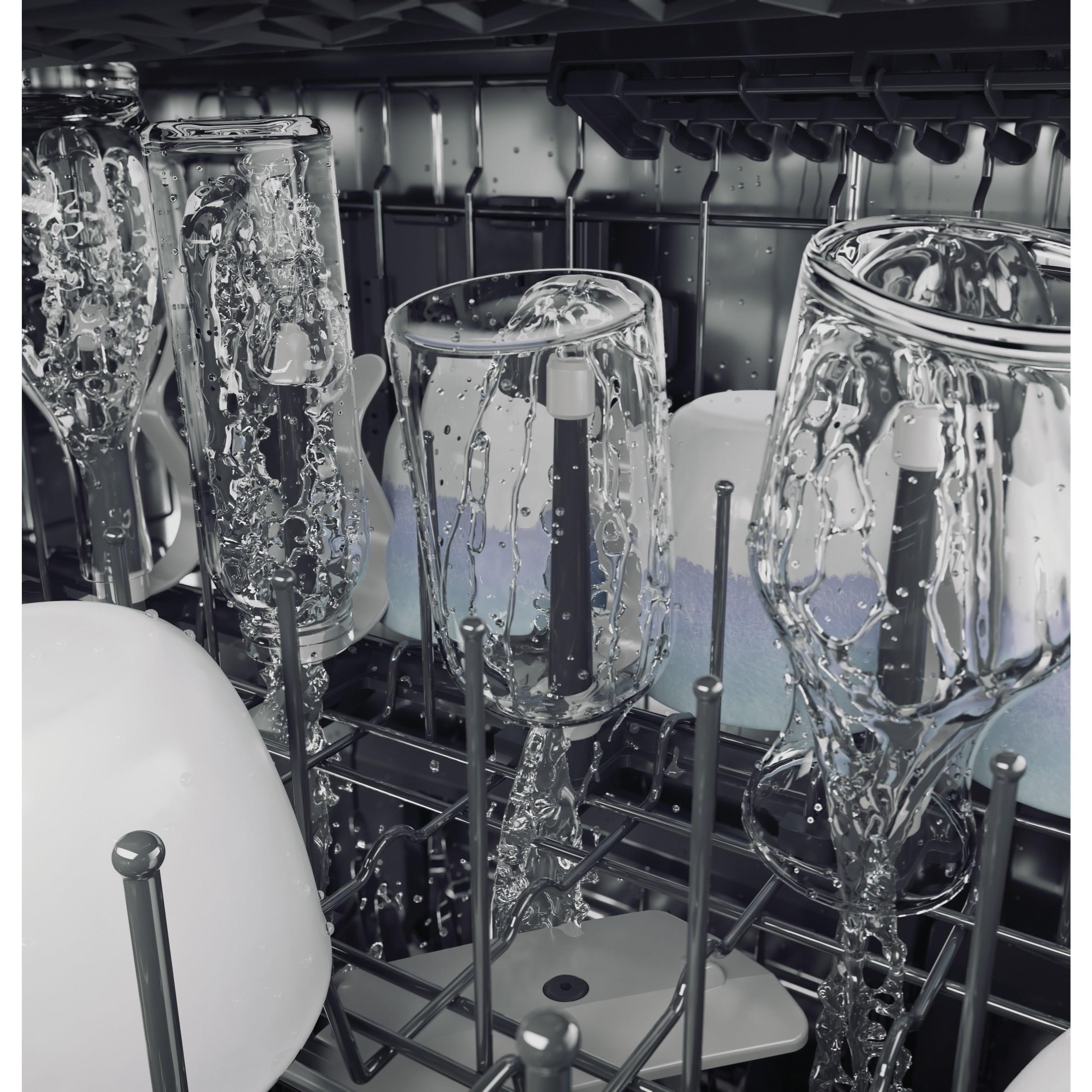 GE Appliances Cafe´™ Smart Stainless Steel Interior Dishwasher with